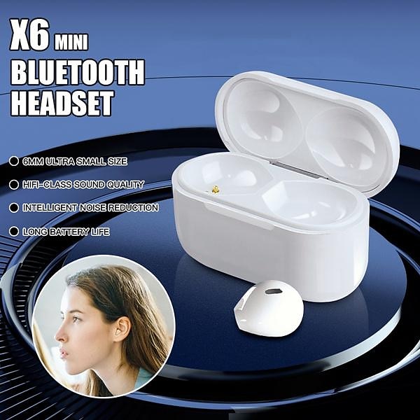 Side view of X6 True Wireless Earbuds