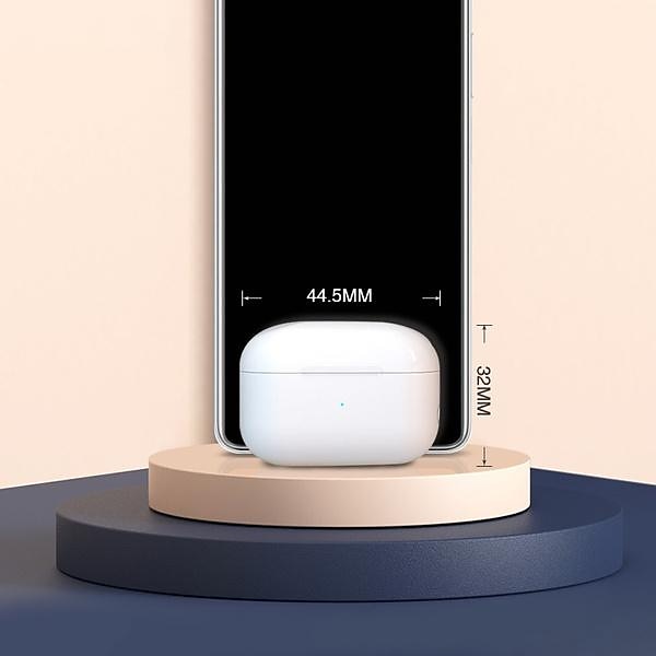 Open charging case for X6 True Wireless Earbuds