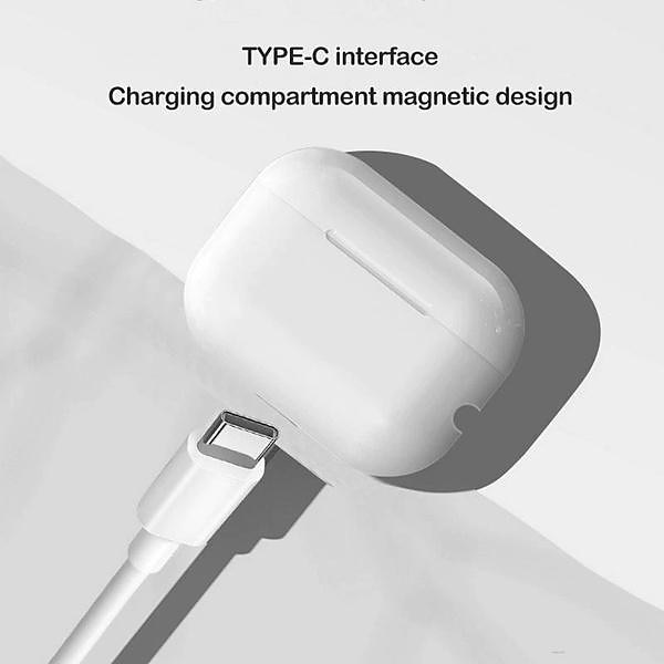 X6 True Wireless Earbuds with charging cable