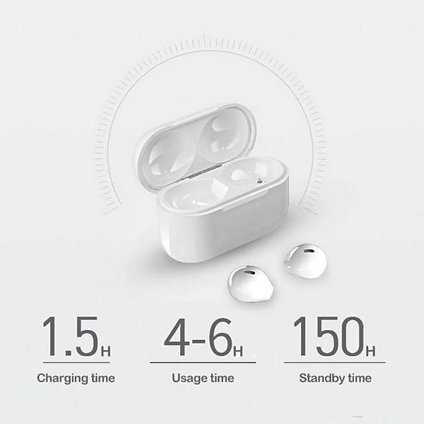 X6 True Wireless Earbuds in use while wearing