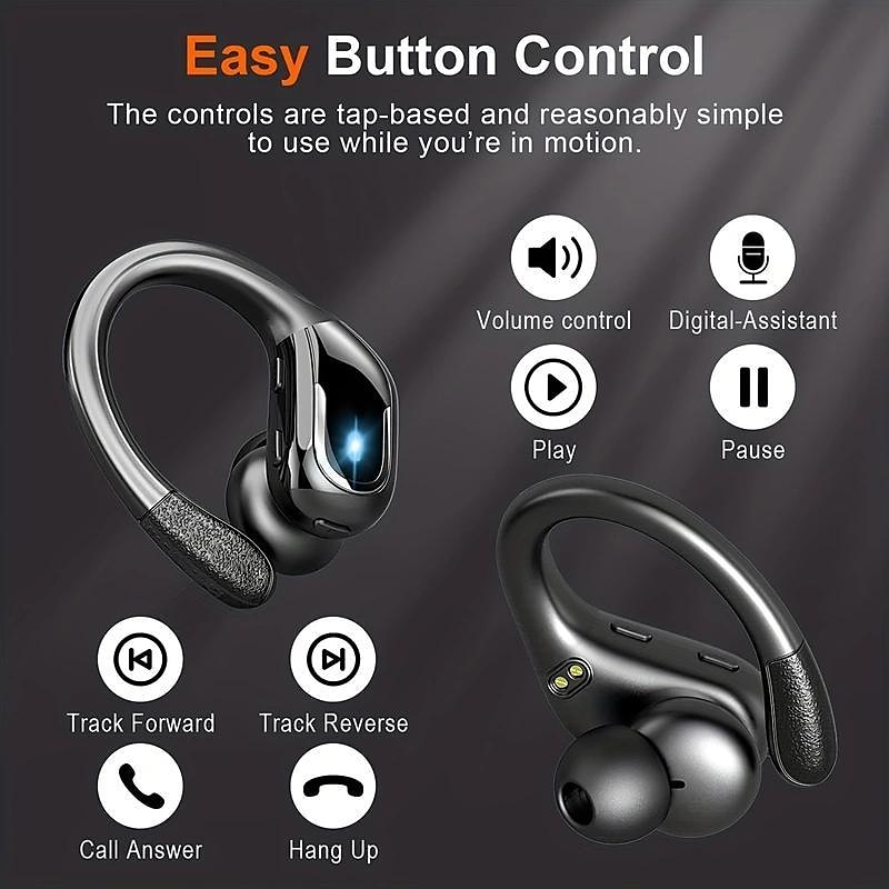 Charging case with earbuds inside