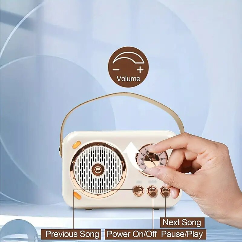 Front view of KTV speaker system