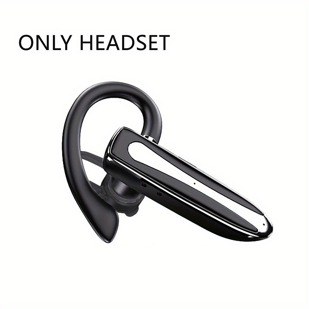 Wearing effect of ear-hook earbuds