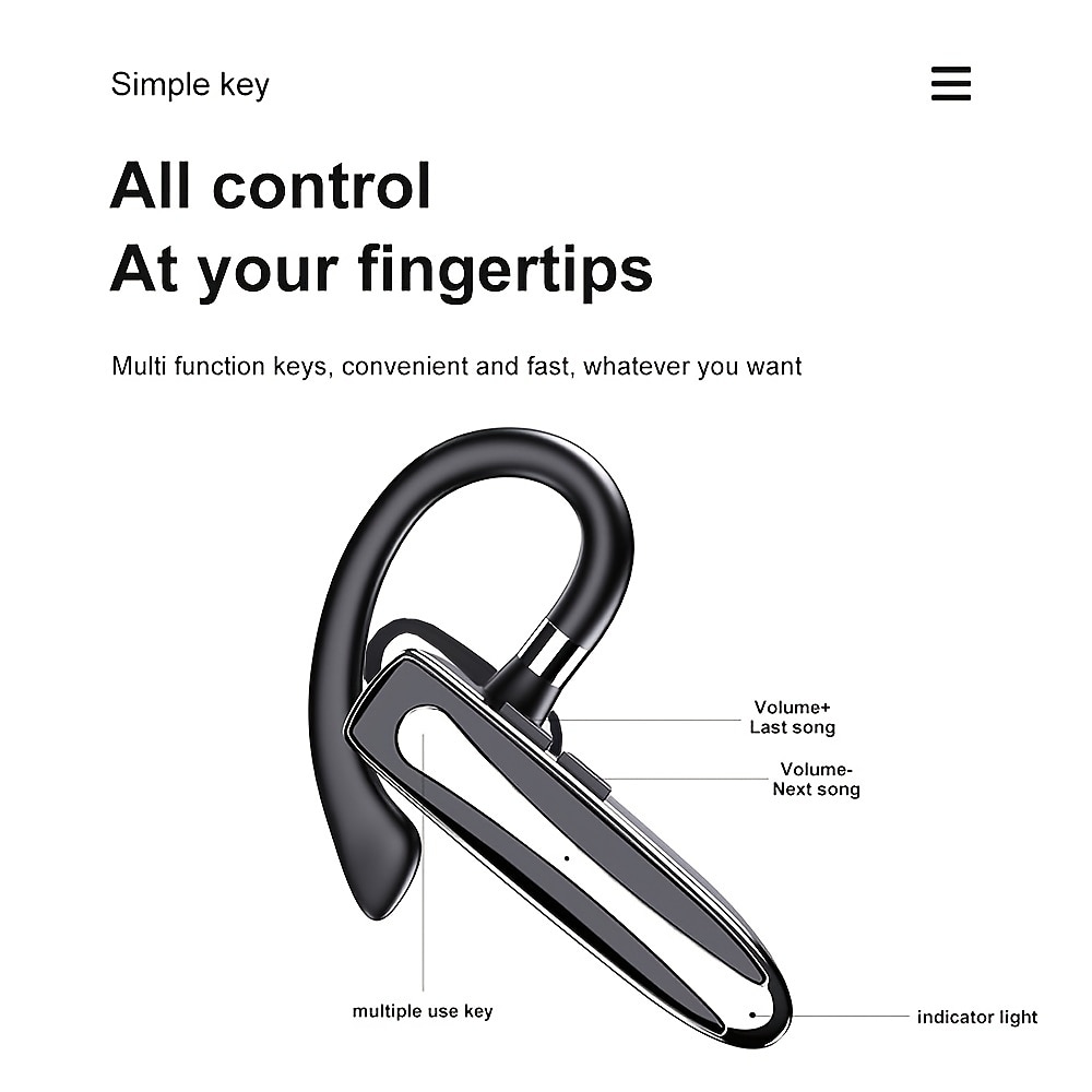 Close-up of microphone and control buttons
