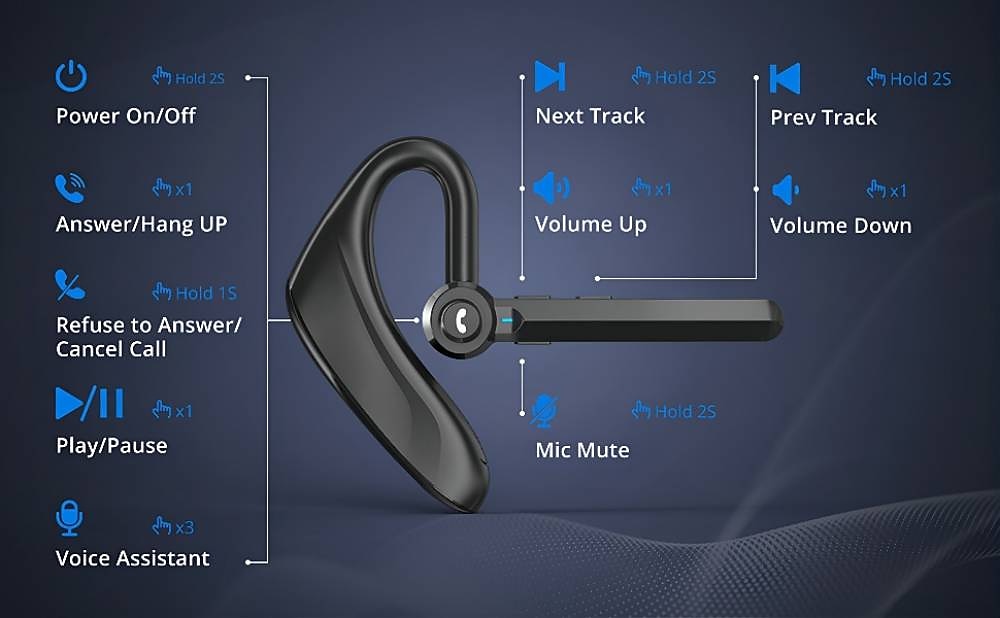 Packaging front view