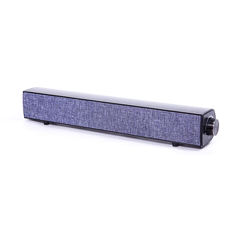 Packaging box for portable wireless soundbar and subwoofer