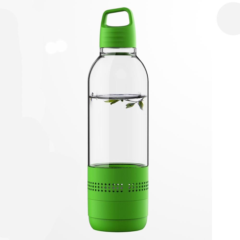 Outdoor hiking waterproof bottle speaker - Waterproof sealing detail