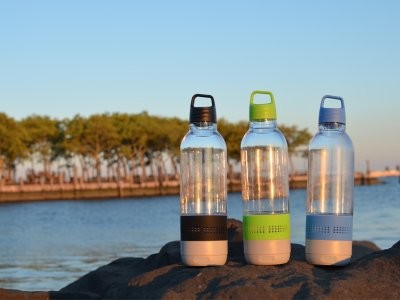 Outdoor hiking waterproof bottle speaker - Packaging