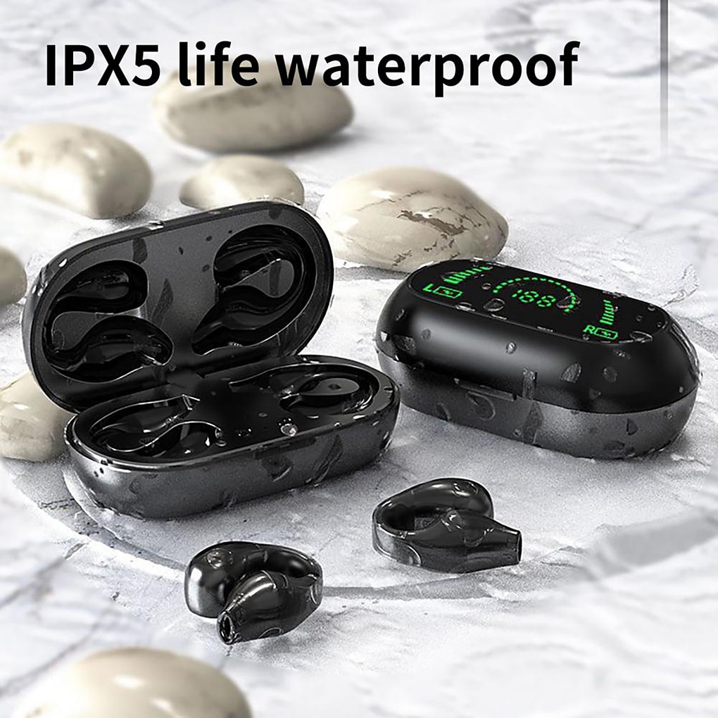 S03 Bluetooth 5.2 earbuds touch control diagram