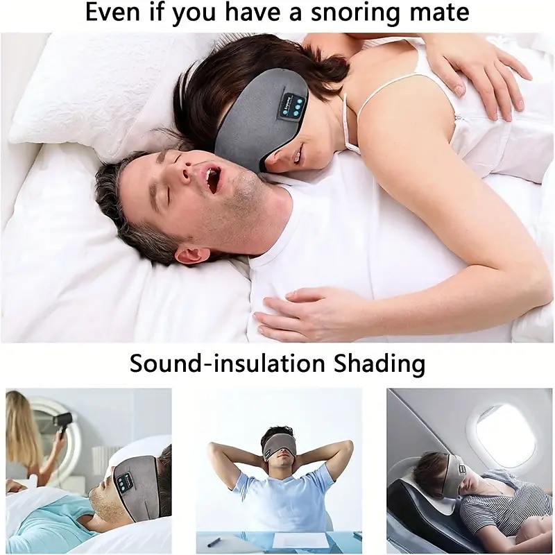 In-use view on pillow during travel