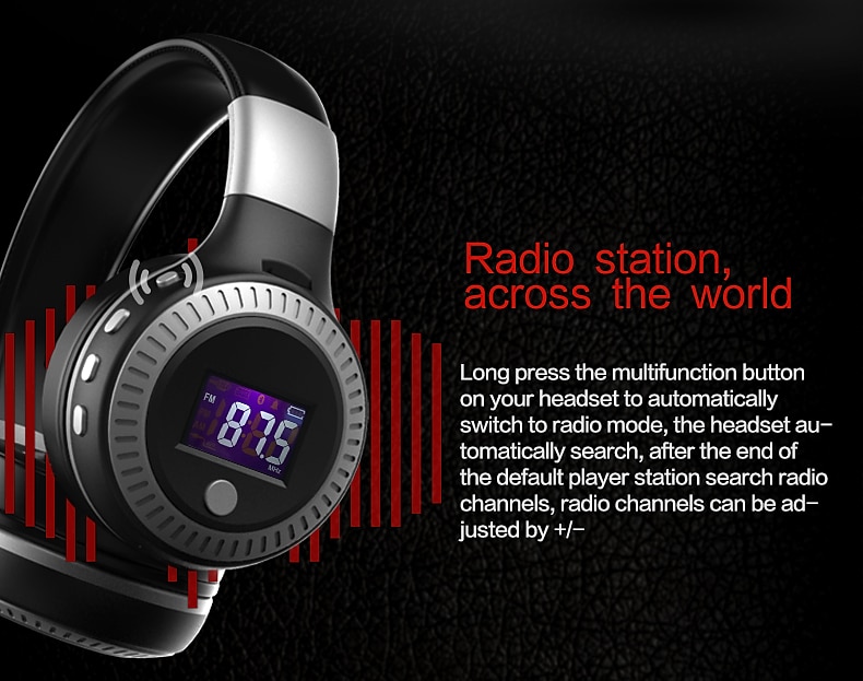 ZEALOT B19 Headphones Foldable Design