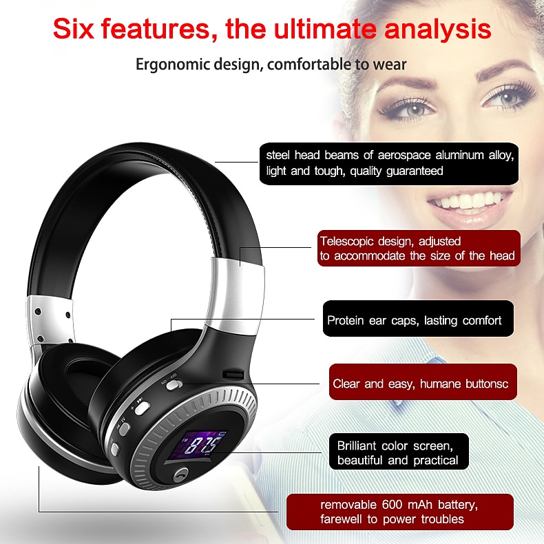 ZEALOT B19 Headphones Earpad Detail