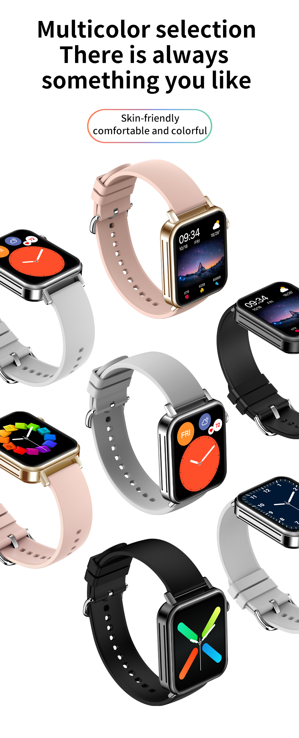 Charging port and strap detail
