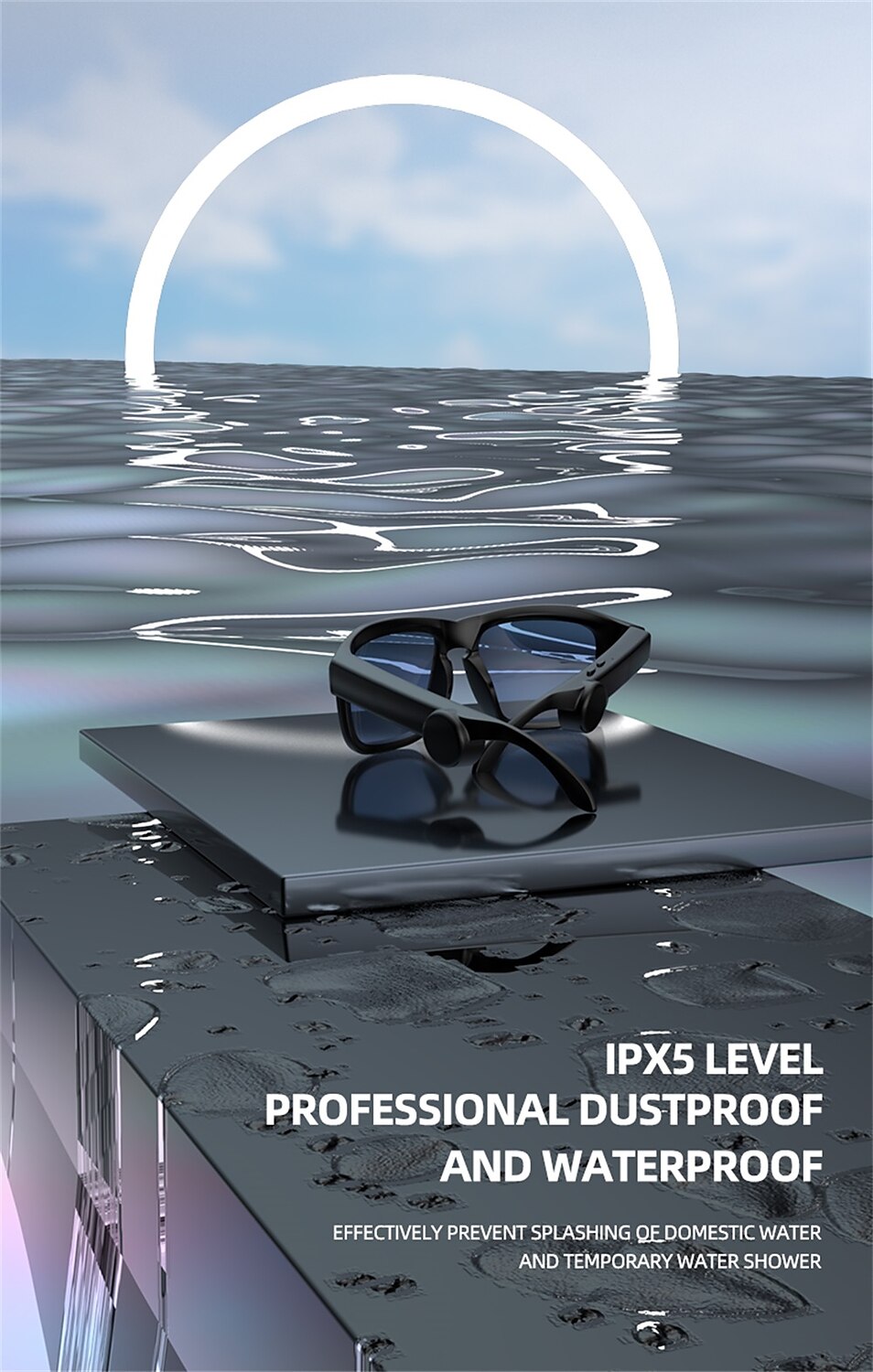 XG-88 charging on a Qi wireless charging pad