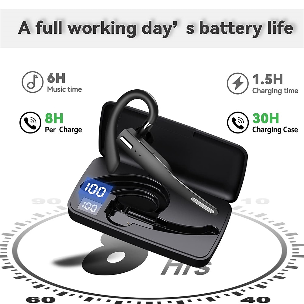 YYK525 earbuds in-ear wearing effect