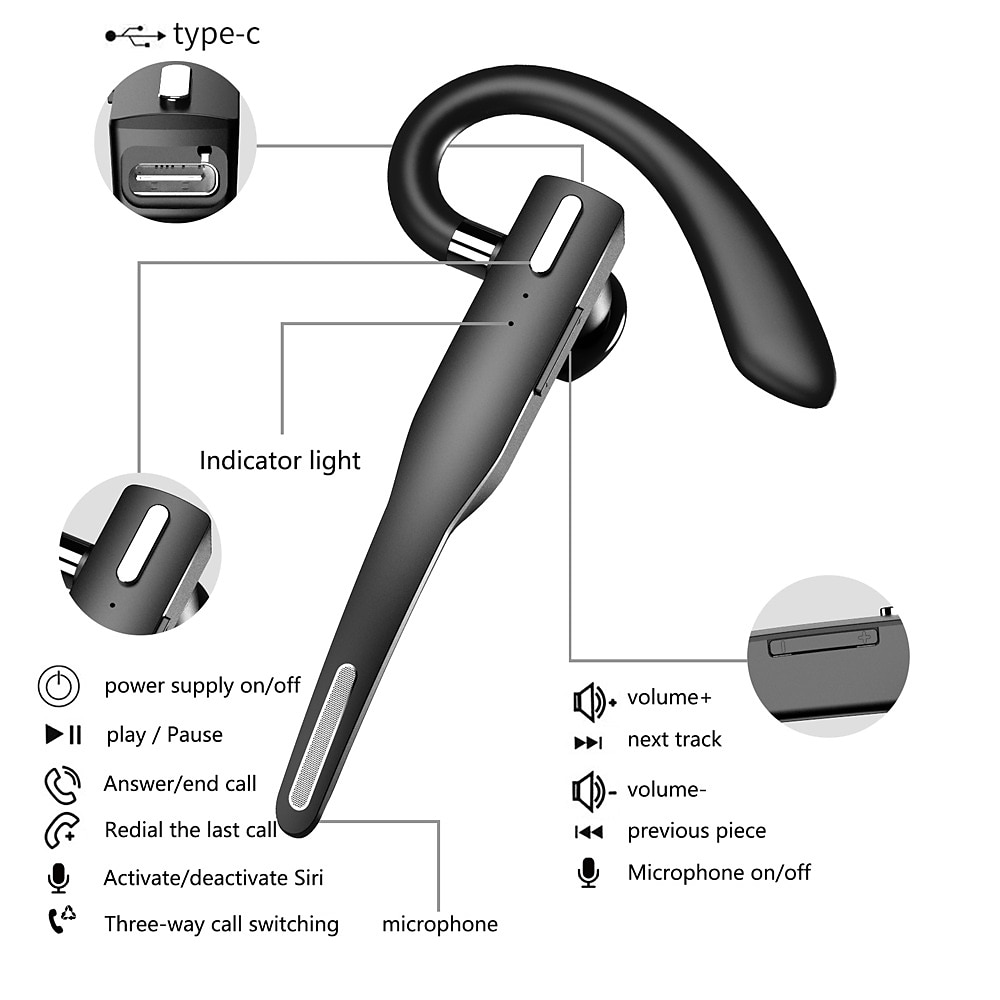 YYK525 earbuds size comparison