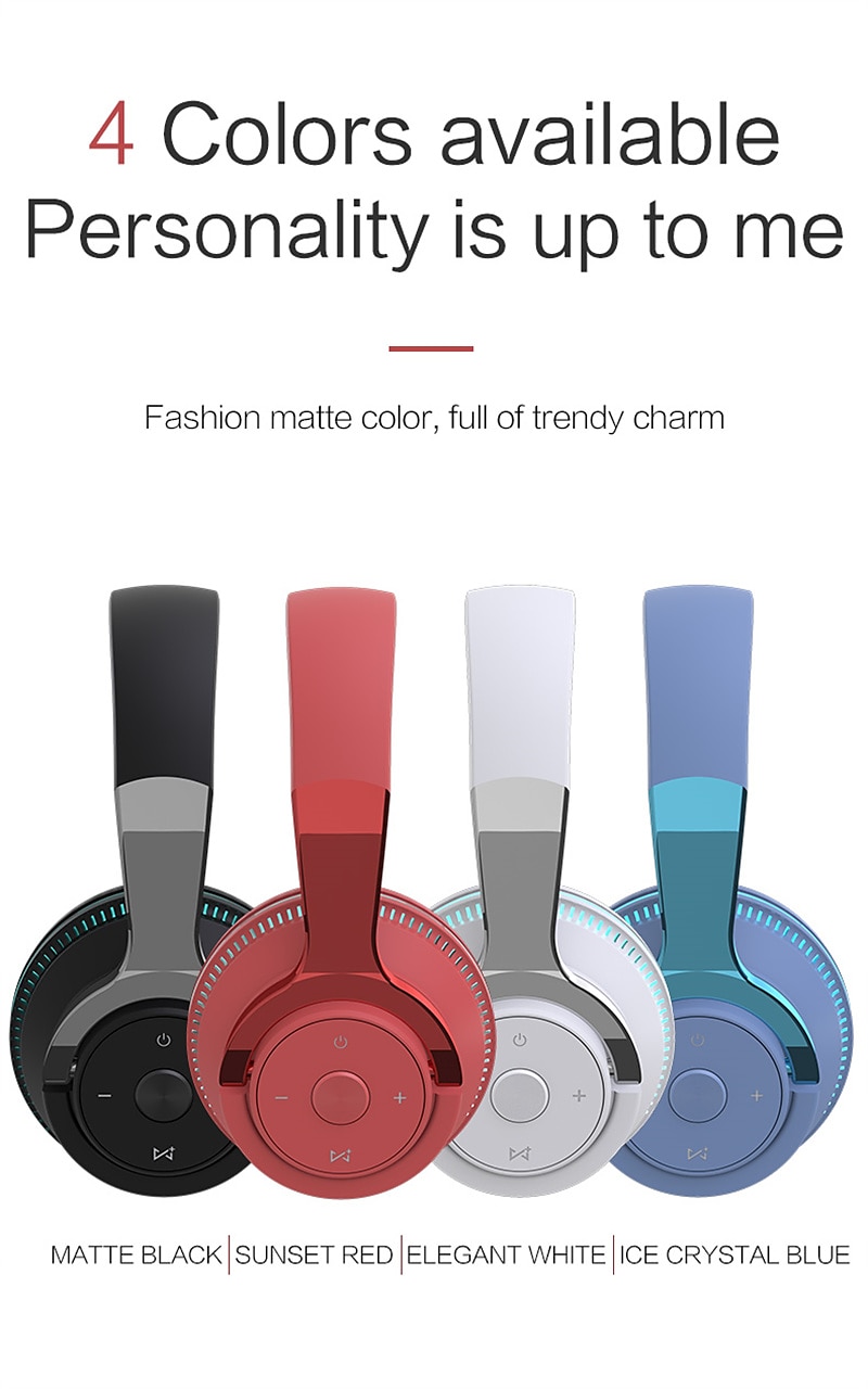 Side view of headphones