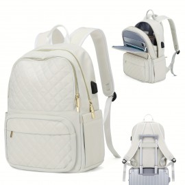 Backpack Women's Trendy Large Capacity Computer Backpack Men's Junior High School High School Student College Student Schoolbag Travel Boarding Backpack