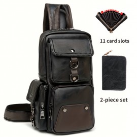 Black Card Bag