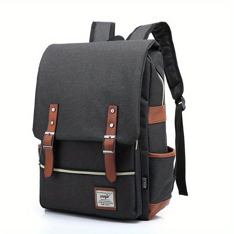 high school mens backpack three dimensional schoolbag notebook junior three bag cover type backpack ladies office workers details 8