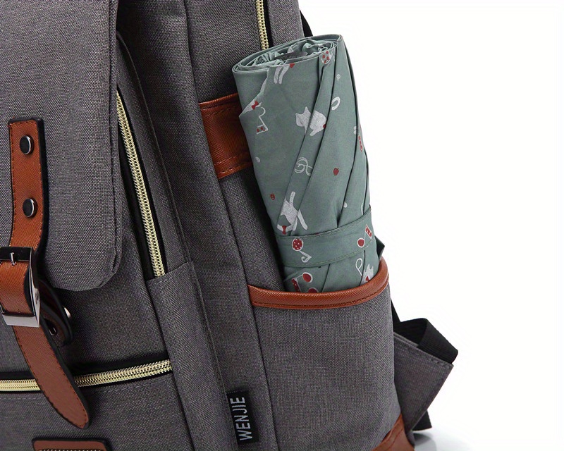 high school mens backpack three dimensional schoolbag notebook junior three bag cover type backpack ladies office workers details 31