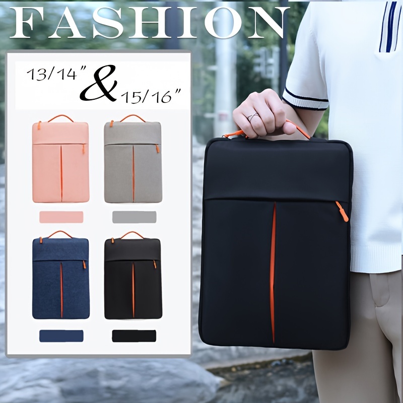 trendy computer bag laptop bag portable computer bag details 0